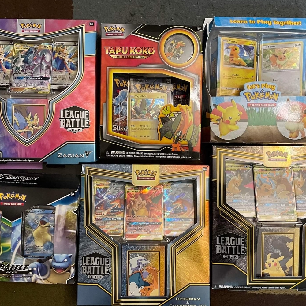 Pokemon cards